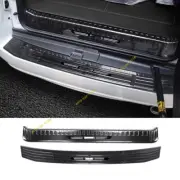 2PCS For Lexus GX460 2010-2023 Black Titanium Rear Bumper Sill Protector Trim (for: Lexus)