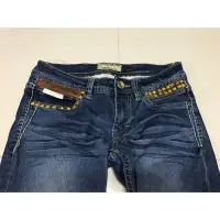 在飛比找蝦皮購物優惠-ibs jeans ladies 牛仔長褲 二手商品