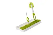 Boon Trip Fold Up Portable Travel Drying Rack With Baby Bottle Brush Set