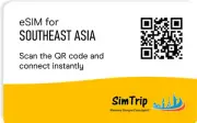 eSim Internet Southeast Asia