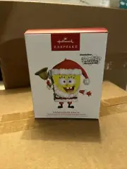 2023 Hallmark Keepsake Ornament SpongeBob Santa Nickelodeon Spongebob Squarepant