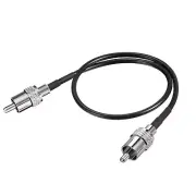 RCA Male to RCA plug Male M/M Coax cable Assembly RG174 150cm long