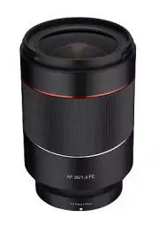 Rokinon AF 35mm F1.4 Full Frame Auto Focus Wide Angle Lens for Sony E Mount FE