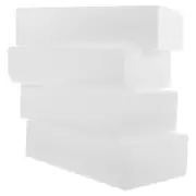 4Pcs Craft Foam Squares Foam Blocks for Flower Arranging Decor
