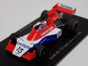 1/43 Spark F1 Formula 1 Tyrrell 007 Car #15 1976 South African GP S1733