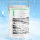Portable Air Conditioners Fan Mini Desktop Cooling Misting Fan Humidifier USB