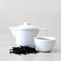 在飛比找蝦皮商城精選優惠-【現貨】台灣鶯歌 厚實茶壺 茶杯 茶具 全瓷素釉 圓潤白 泡