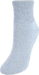 [CTM] Women's Diabetic Ankle Socks (3 Pair Pack)