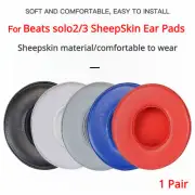 Replacement SheepSkin Ear Pads for Beats solo2 solo3 Headphone Cover