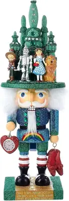 Wizard of Oz,Oz6141 Kurt Adler Hollywood Nutcracker, 16-Inch