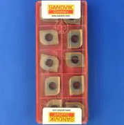 sealed 10pc SANDVIK R331.1A-145048H-WL Carbide Milling Inserts 1030Machinist