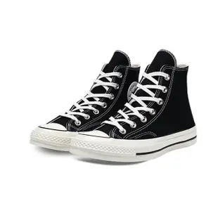 【CONVERSE】CONVERSE 1970 軟墊 中性黑高筒帆布鞋 KAORACER 162050C