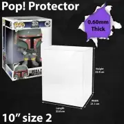 10" size 2 Pop! Protector for Funko Pop! Vinyl