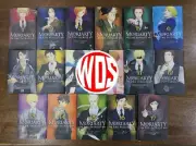 Moriarty The Patriot Ryosuke Takeuchi Manga Vol.1-17 English Version EXPEDITED