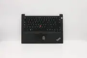 Lenovo ThinkPad E14 Keyboard Palmrest Top Cover French Black 5M10V17011