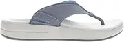 [Propét] Propet Mens Easton Flip Flops Athletic Sandals Casual - Blue