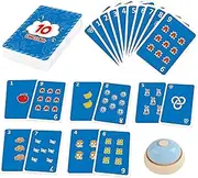Subtraction Flash Cards - Kindergarten Math Learning Game | 0-10 Math Facts Early Learning Addition and Subtraction Flash Cards for Kindergarten