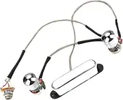 SWOOMEY Gma23 Guitar Sound Pickup Replacement for Electric Guitar Metal Pickups Complete Wiring Harness Guitar Parts