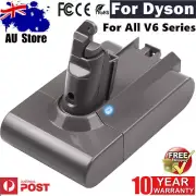 21.6V Battery For Dyson V6 DC58 DC59 DC61 DC62 Animal SV03 SV04 SV06 SV09 DC72