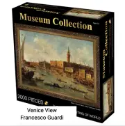 Museum Famous Painting Jigsaw Puzzle 2000 Pieces Venice View-Francesco Guardi
