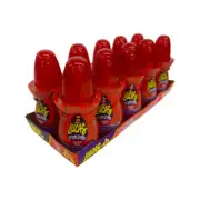 Lucas Panzon Watermelon Lollipop With Chamoy Liquid Candy 10-Pack, 1.41 oz each