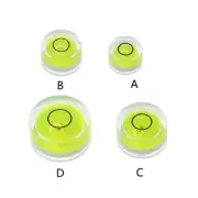 Round Bubble Level for Washing Machines Electrical Appliances Easy to Use