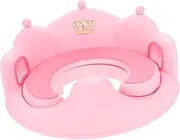 COOLHIYA Toilet Seat Portable Potty for Travel Potty Training Toilet Potty Seat for Potty Travel Potty for Potty Chair Potty Toilet Pp Pink