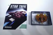 Star Trek Eaglemoss Issue 103 Vidiian Warship