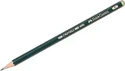 Faber-Castell Miscellaneous Castell 9000 Graphite Pencil, Pencil, F, For Art, Craft, Drawing, Sketching, Home, School, University, Colouring