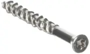 Simpson Strong Tie T07162FWP Deck Screw, No 7 X 1-5/8 in, 316 Stainless Steel