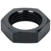 Allstar Performance ALL49601 Bulkhead Fitting Nut 4 AN