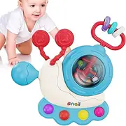 String Toys for Kids - Pulling Baby Toys | Developmental Educational Stuffer Games with Animal Design for Learning Birthday Restaurant Outdoor Activities
