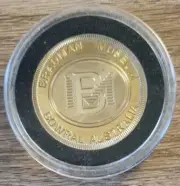 Bradman Museum ~ Bradman Foundation Souvenir Coin ~ Brand New ~ Ref: C5