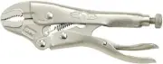 PLIER, LOCKING 100MM, JAW OPENING MAX 24MM, OVERALL LENGTH 100MM, FOR VISE-GRIP