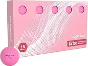 [Eagle Ace] Hybrid Golf Balls-2 Layers-Maximum Distance,Optimal Spin Control (2024 Version-15-Pack)