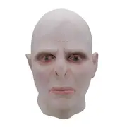 Voldemort Robe Cosplay Costume Set Adult Halloween Costume Hoodie Cape headgear