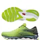 MIZUNO 美津濃 WAVE SKY 6 男鞋 慢跑 U4icX中底 螢光黃 J1GC220205