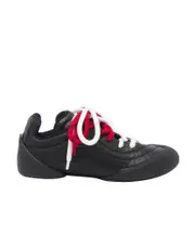 Alexander McQueen Flexion Lace-Up Sneakers 35,37.5,36,37,38.5,38,39,40,41 black