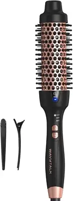 Updated Version Thermal Brush, Blowout Look, Ionic Round Brushes, Dual Voltage