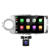 For Toyota Yaris 2012-17 Stereo Radio 9" Android 12 Gps Navi Player Carplay 32g
