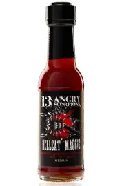 13 Angry Scorpions Hellcat Maggie Hot Sauce 150ml