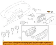 MITSUBISHI OEM 03-24 Eclipse Cross Cluster Switches-Cluster Screw MB409438 (for: Mitsubishi)