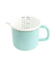 Martha Stewart Enamel On Steel Measuring Cup