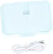 Vaguelly Portable Baby Wipes Heater Winter Wet Tissue Heating Tool Nappy Changing Warmer Thermostatic Baby Wipes Warmer