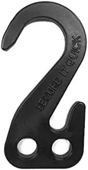 Secure IT Quick - Adjustable Bungee Cord Hook to Make Your Own Bungee Cords SIQ