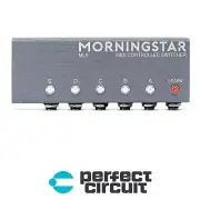 Morningstar ML5 Pedalboard Loop Switcher Pedal EFFECTS - NEW - PERFECT CIRCUIT