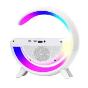 G-58 Bedroom Bluetooth Speakers Noise Machine Alarm Clocks Ambient for Gifts