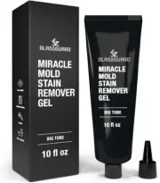 GLASSGUARD Best Mould Remover Gel For Bathroom, Kitchen, Windows, Grout & Sealan