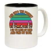 And Into The Forest I Go Camping Mug Cup