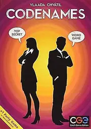 Asmodee Codenames Board Game Family Card Board Games Party Fun Lockdown Quarantine